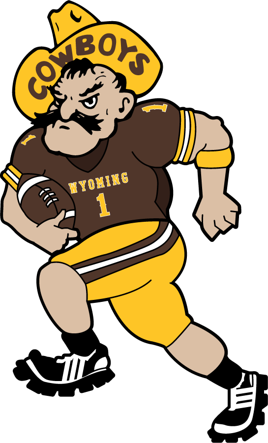 Wyoming Cowboys 2022-Pres Mascot Logo diy iron on heat transfer
